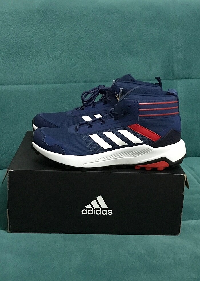 Adidas Dun Mid V2 Lacivert Erkek - Görsel 2