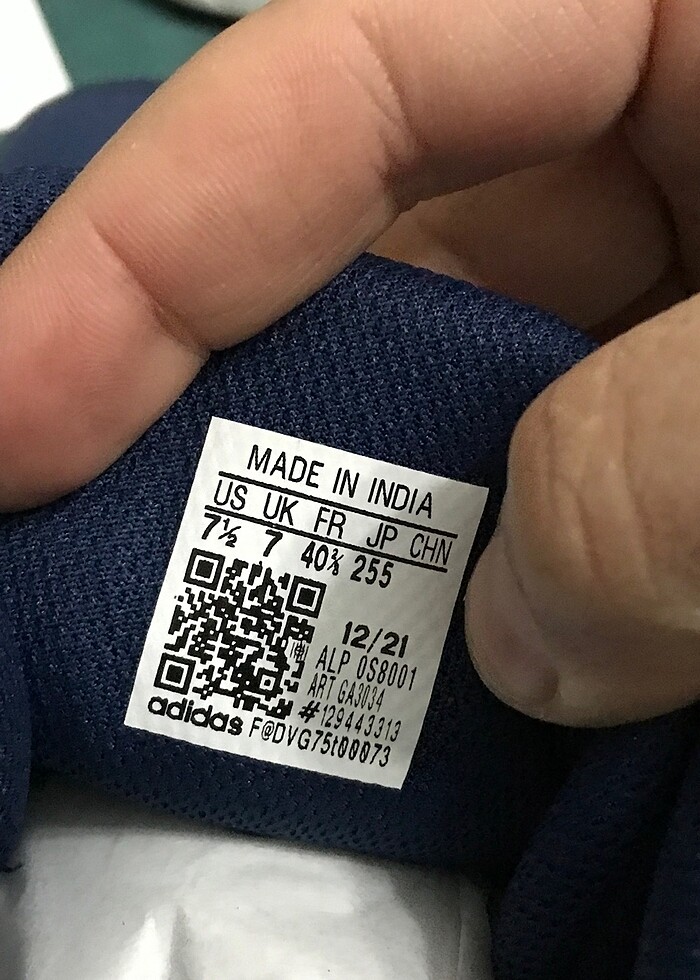 Adidas Dun Mid V2 Lacivert Erkek - Görsel 3