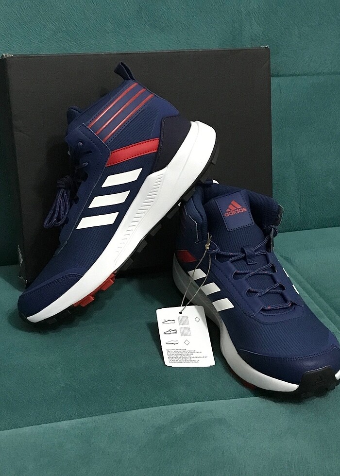 Adidas Dun Mid V2 Lacivert Erkek - Görsel 5