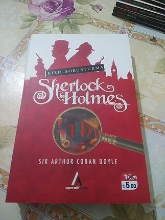 Sherlock Holmes Kızıl soruşturma
