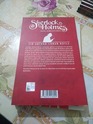  Sherlock Holmes Kızıl soruşturma