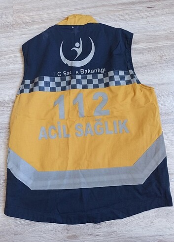 112 yelek S M beden uyumlu 