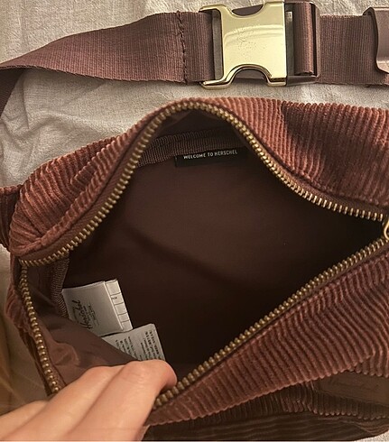 Herschel HERSCHEL BORDO BEL ÇANTASI