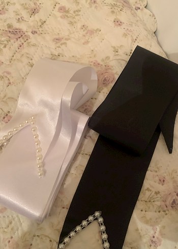 Boncuklu Vintage Bohem Taç Seti 3 adet taç - Görsel 5