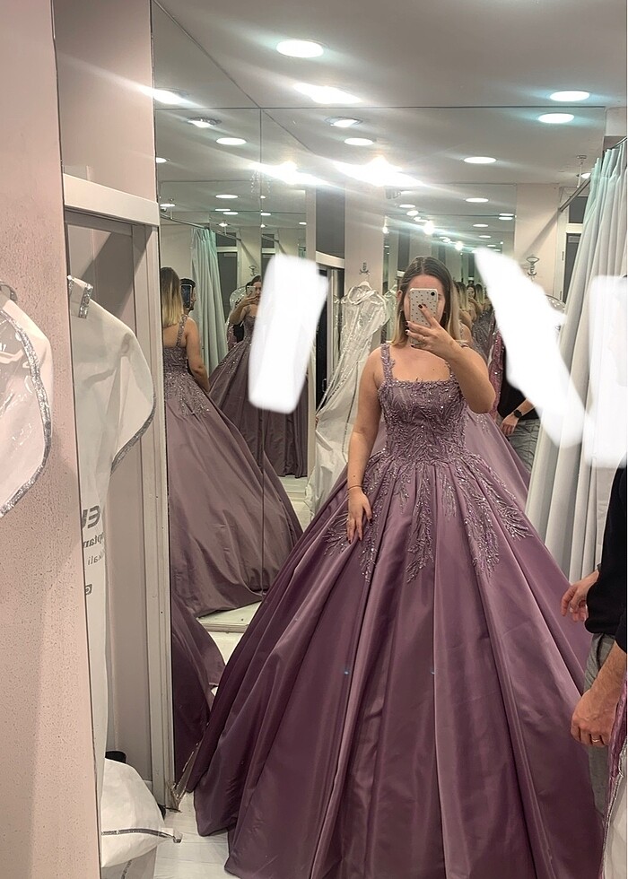 Lila nişanlık - Görsel 2