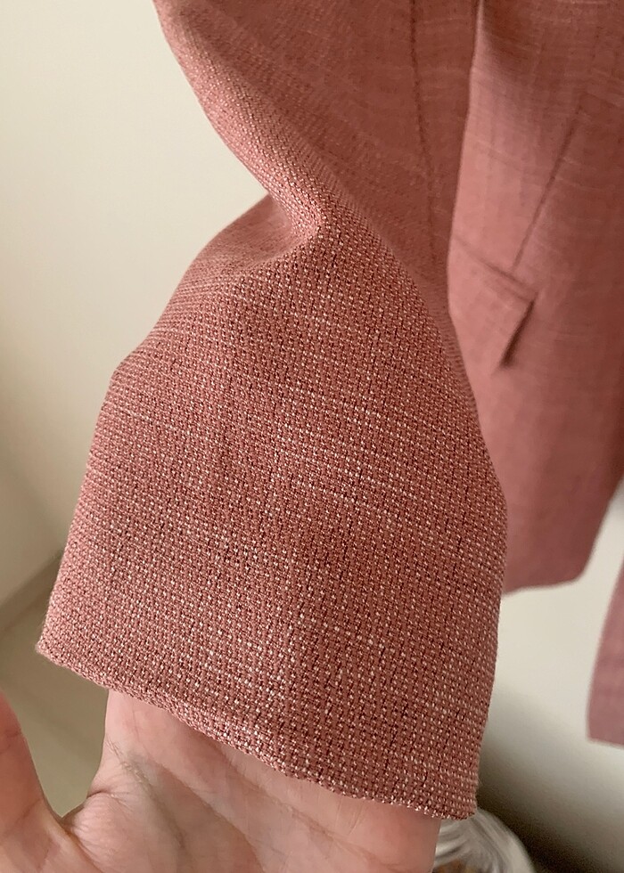 Blazer bağlamalı ceket - Görsel 3