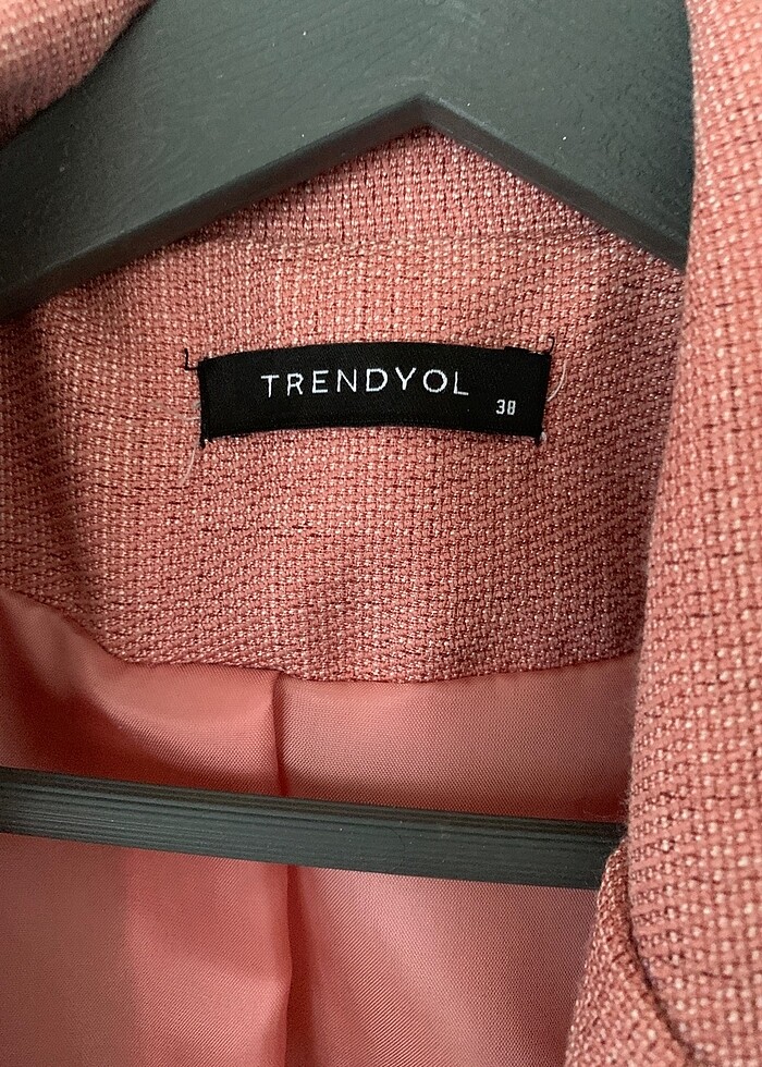 Blazer bağlamalı ceket - Görsel 2