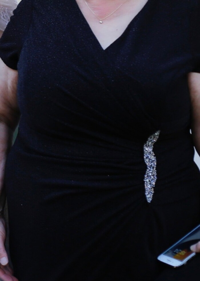 Siyah abiye - Görsel 2