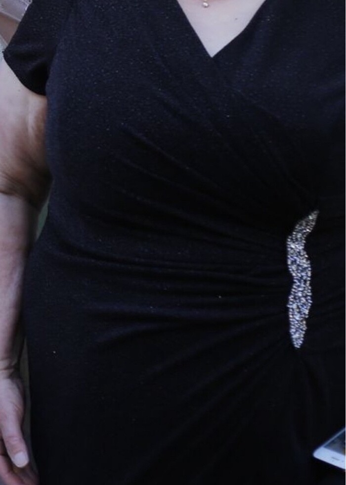 Siyah abiye - Görsel 3