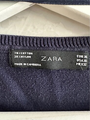 xl Beden lacivert Renk ZARA HIRKA