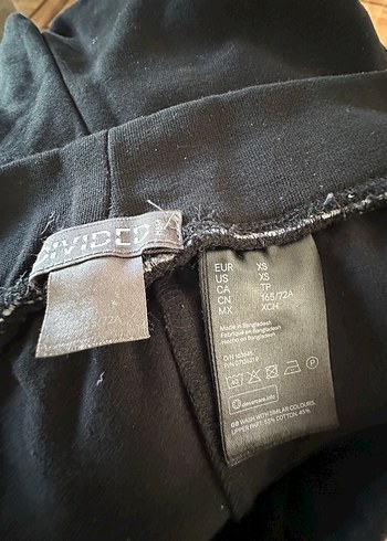 s Beden Siyah Asimetrik Kemerli Erkek Şort Pantolon