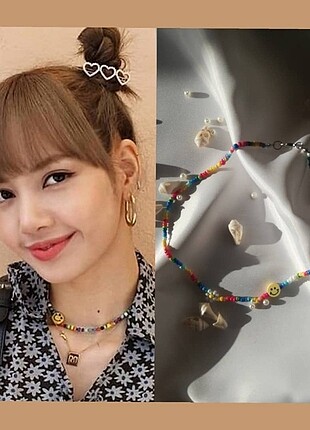 Blackpink-LİSA kolye