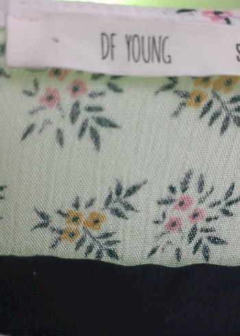 Dantel Detaylı Bohem Pamuklu Kadın Bluz - Görsel 2