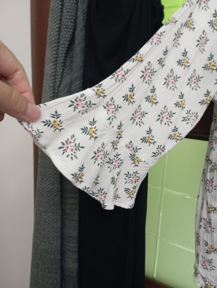 Dantel Detaylı Bohem Pamuklu Kadın Bluz - Görsel 3