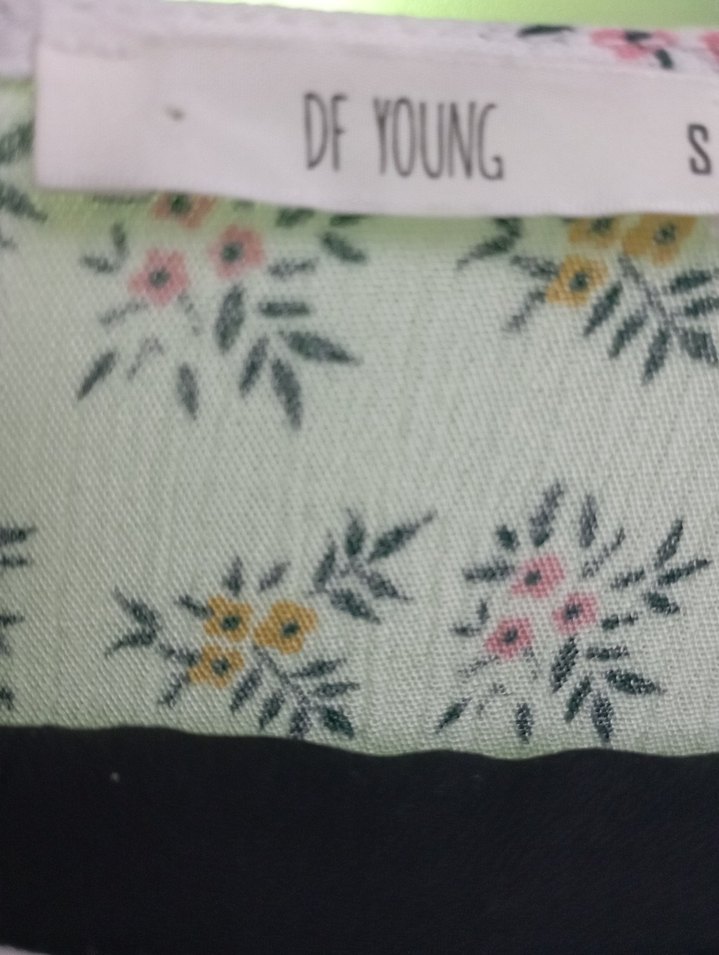 Dantel Detaylı Bohem Pamuklu Kadın Bluz - Görsel 2