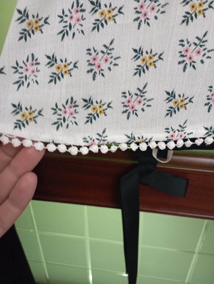 Dantel Detaylı Bohem Pamuklu Kadın Bluz - Görsel 4