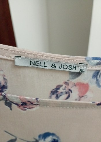 Bohem Çiçek Desenli Hamile Tunik - Görsel 4