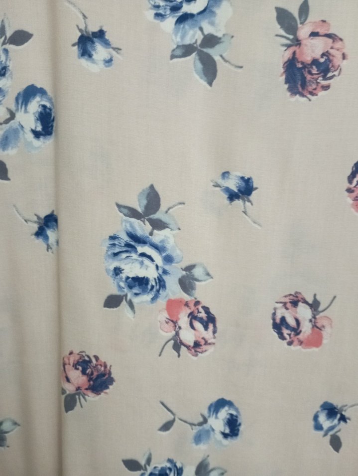 Bohem Çiçek Desenli Hamile Tunik - Görsel 2