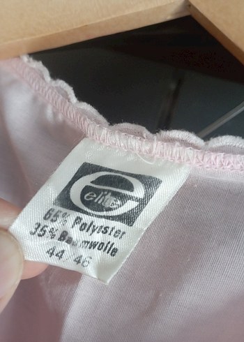 xl Beden pembe Renk Pembe Nakışlı Uzun Kadın Bornoz