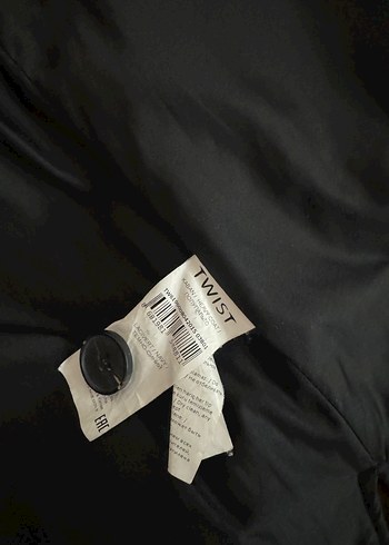 Bordo Ekose Desenli Kemerli Kadın Yün Kaban - Görsel 8