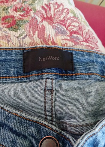 network erkek kot pantolon - Görsel 2