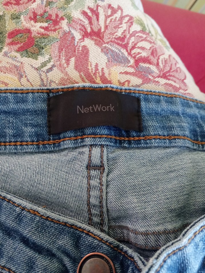 network erkek kot pantolon - Görsel 2