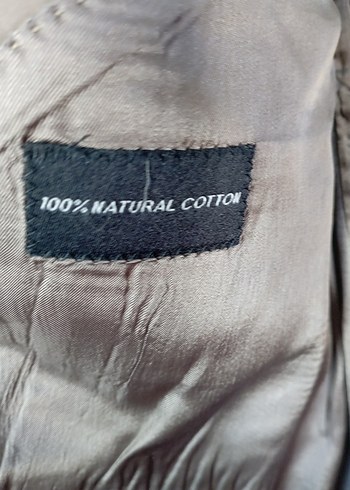 Bej Erkek Regular Fit Ceket - Görsel 4