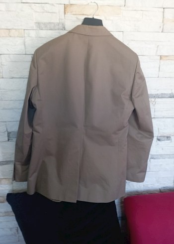 Bej Erkek Regular Fit Ceket - Görsel 3