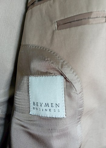 Bej Erkek Regular Fit Ceket - Görsel 5