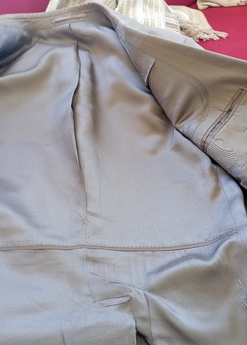 Bej Erkek Regular Fit Ceket - Görsel 6