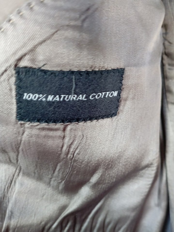 Bej Erkek Regular Fit Ceket - Görsel 4