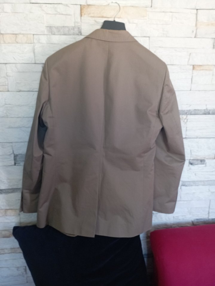 Bej Erkek Regular Fit Ceket - Görsel 3