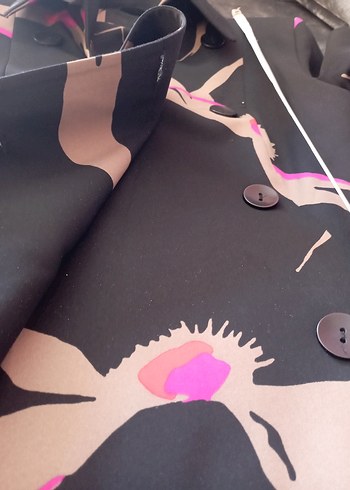 kadın trençkot - Görsel 5