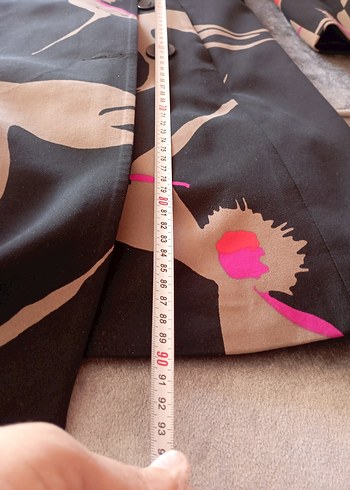 kadın trençkot - Görsel 3