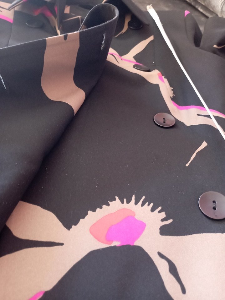 kadın trençkot - Görsel 5