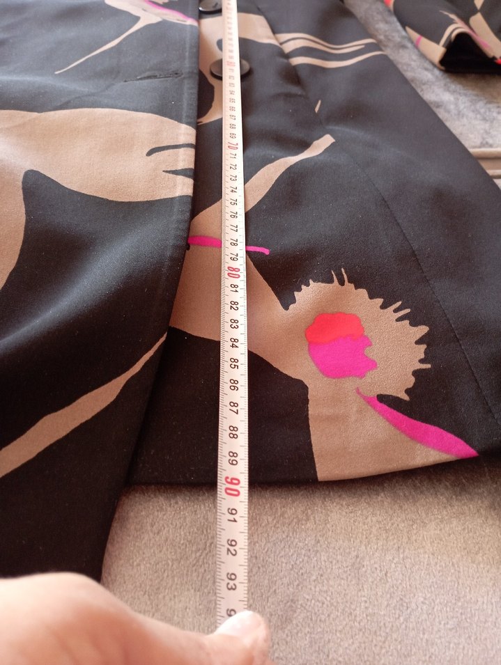 kadın trençkot - Görsel 3