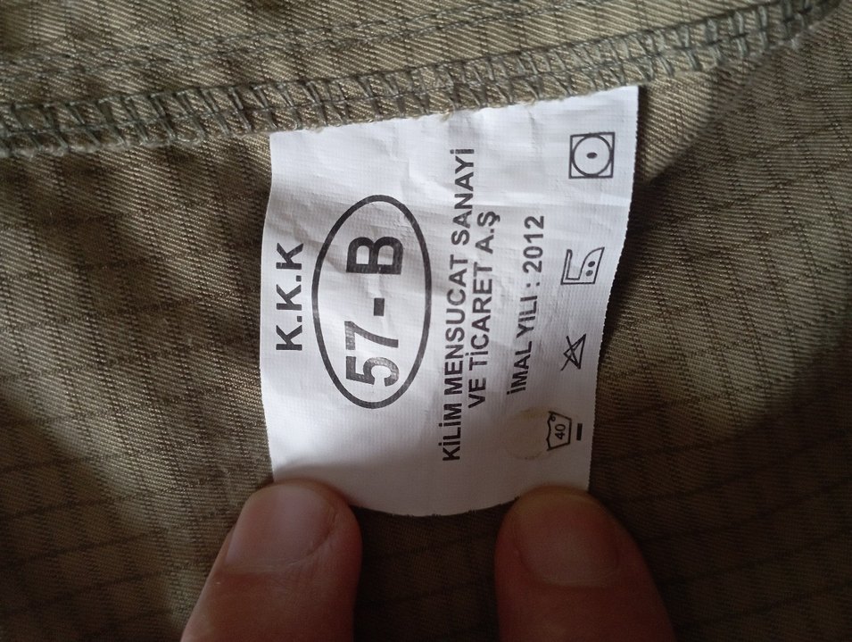 kamuflaj parka - Görsel 3