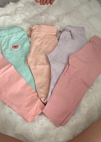 Rahat Kesim Pastel Kız Taytları