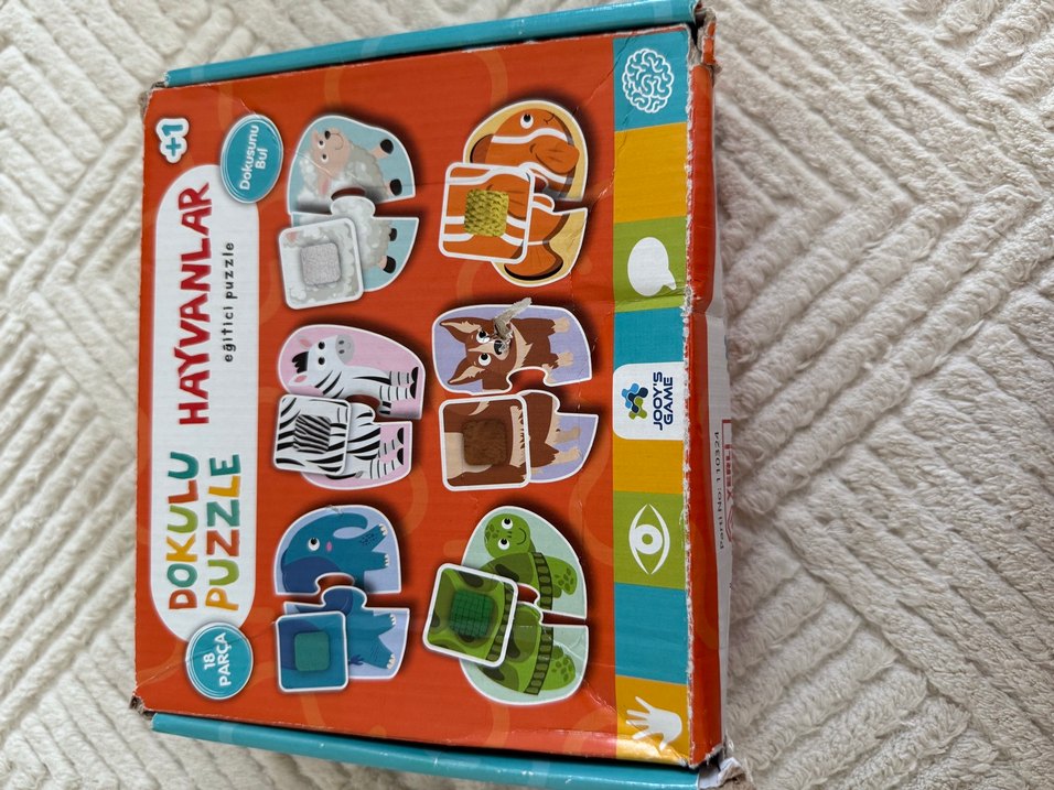 Bebek puzzle - Görsel 3