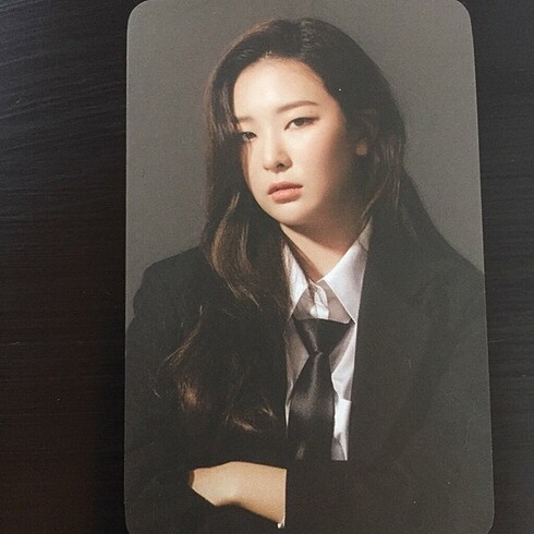 Red velvet seulgi photocard