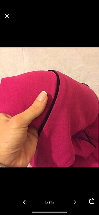 Abiye bel detaylı - Görsel 5