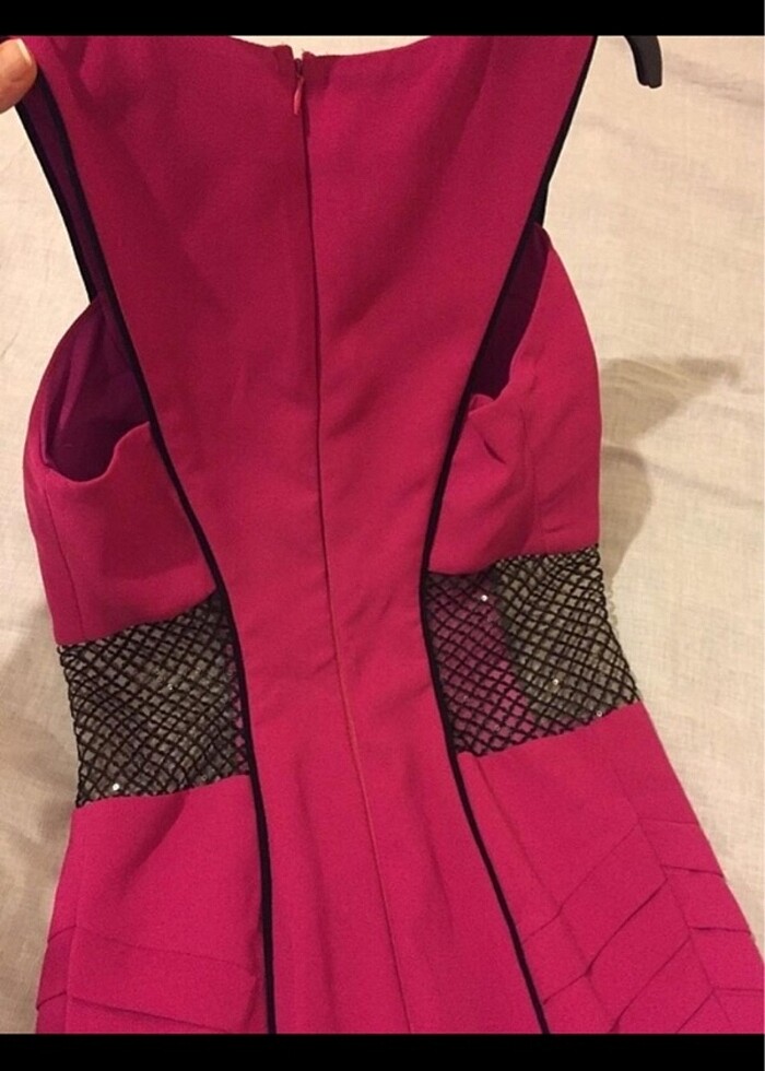 Abiye bel detaylı - Görsel 4