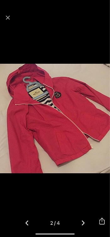 Hollister Yağmurluk