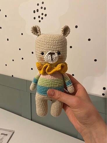 Amigarumi bebek ayı