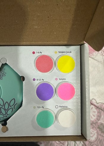 Adil Elektrikli Manikür Seti MQ800 Pastel - Görsel 3