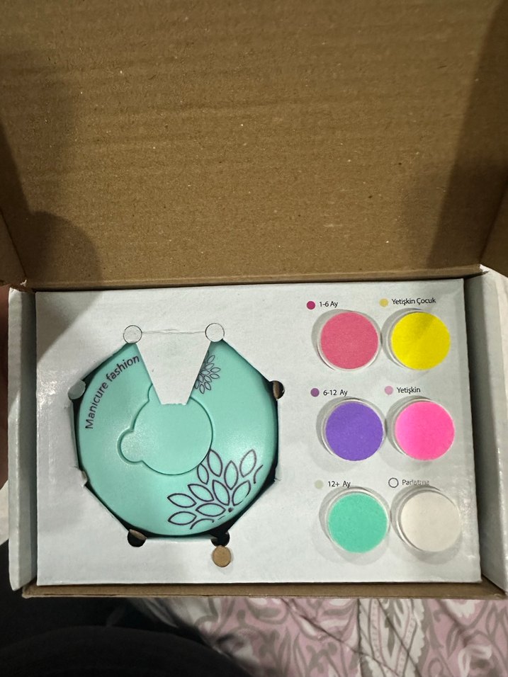 Adil Elektrikli Manikür Seti MQ800 Pastel - Görsel 2