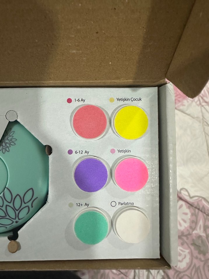 Adil Elektrikli Manikür Seti MQ800 Pastel - Görsel 3