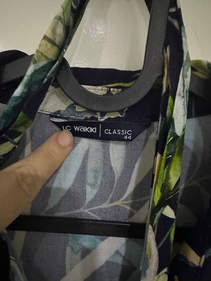 Bohem Tarzı Çok Renkli Uzun Elbise - Görsel 3