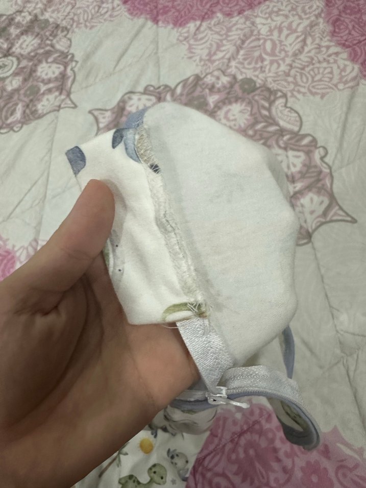 Çocuklar için Dinozor Desenli Uyku Tulumu - Görsel 5