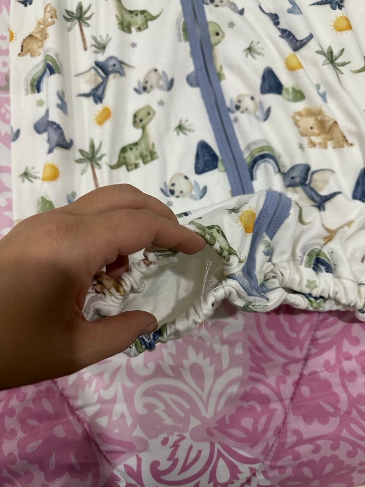 Çocuklar için Dinozor Desenli Uyku Tulumu - Görsel 3